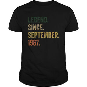 Legend Since September 1967 Shirt
